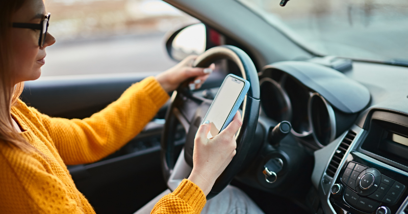 Distracted Driving Awareness Month
